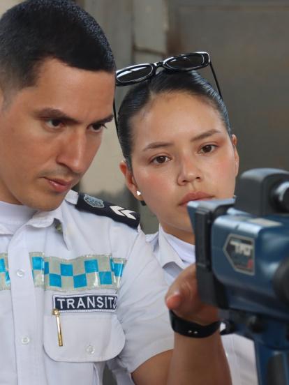 ATM de Guayaquil implementa cinemómetros portátiles para educación vial