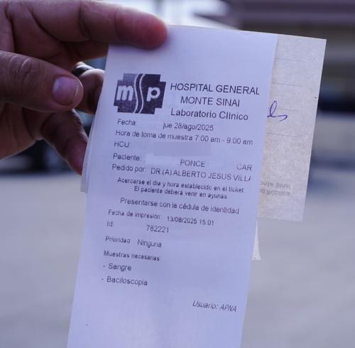 Colegio Médico del Guayas rechaza acusaciones del presidente Noboa sobre prescripción médica