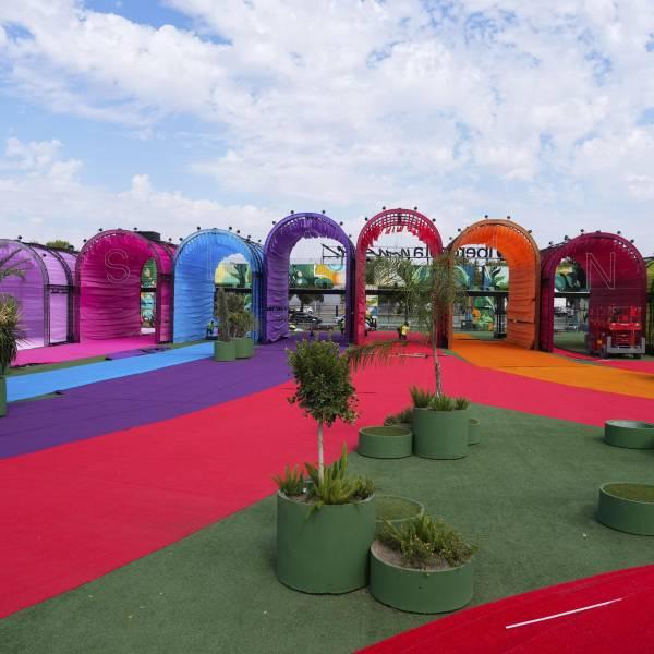Shakira abre Macondo Park en Madrid, el escenario más grande de Europa